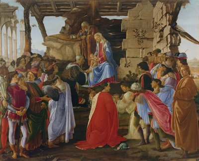 Adoration of the Magi by Sandro Botticelli